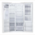 Kenmore 51832 26.1 cu.ft. Capacity Side-by-Side Refrigerator w/ Grab-N-Go™ Door - White