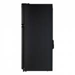 Kenmore 69339 18 cu ft Top-Freezer Refrigerator with Glass Shelves and Deli Drawer - Black