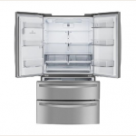 Kenmore 72595 27.8 cu. ft. Smart 4-Door Fingerprint Resistant Refrigerator - Stainless Steel