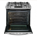 Kenmore 32673 4.5 cu. ft. Slide-In Gas Range w/True Convection Cooking - Stainless Steel