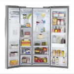 Kenmore Elite 51863 Counter-Depth Side-by-Side Refrigerator w/ Grab-N-Go™ - Stainless