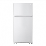 Kenmore 60512 18 cu. ft. Top-Freezer Refrigerator with Glass Shelves – White