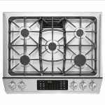Kenmore 32673 4.5 cu. ft. Slide-In Gas Range w/True Convection Cooking - Stainless Steel