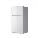 Kenmore 60512 18 cu. ft. Top-Freezer Refrigerator with Glass Shelves – White
