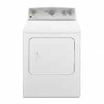 Kenmore 65212 5.9 cu. ft. Electric Dryer w/ Flat Back Long Vent - White