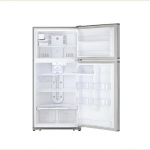 Kenmore 70615 18 cu. ft. Top Freezer Refrigerator with Ice Maker Pre-Installed - Fingerprint Resistant Stainless Steel