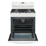 Kenmore 74452 5 cu. ft. Gas Range with Convection - White