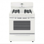 Kenmore 74412 4.2 cu. ft. Gas Range with Broil & Serve Drawer - White