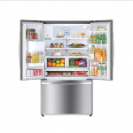 Kenmore 75505 25.5 cu. ft. French Door Refrigerator with Dual Ice Makers - Fingerprint Resistant Stainless Steel