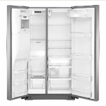 Kenmore 51783 21 cu. ft. Counter-Depth Side-by-Side Refrigerator - Stainless SteelKenmore 51783 21 cu. ft. Counter-Depth Side-by-Side Refrigerator - Stainless Steel