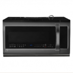 Kenmore Elite 87587 2.2 cu. ft. Over-the-Range Microwave Oven - Black Stainless