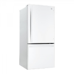 Kenmore Elite 79022 22.1 cu. ft. Bottom-Freezer Refrigerator – White