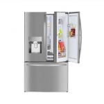 Kenmore 73115 27.7 cu. ft. Smart French Door Fingerprint Resistant Refrigerator - Stainless Steel