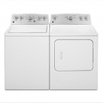 Kenmore 65212 5.9 cu. ft. Electric Dryer w/ Flat Back Long Vent - White