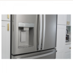 Kenmore Elite 72795 29.5 cu. ft. 4-Door French Door Refrigerator with Internal Cameras - Thawing Drawer - Finger Print Resistant Stainless Steel