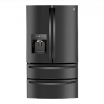 Kenmore 72597 27.8 cu. ft. Smart 4-Door Refrigerator - Black Stainless Steel