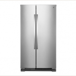 Kenmore 41173 25 cu. ft. Side-by-Side Refrigerator - Stainless Steel