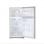Kenmore 60515 18 cu. ft. Top-Freezer Refrigerator with Glass Shelves – Fingerprint Resistant Stainless Steel
