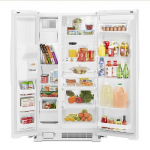 Kenmore 51752 21 ct. ft. Side-by-Side Refrigerator - White