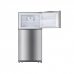 Kenmore 60515 18 cu. ft. Top-Freezer Refrigerator with Glass Shelves – Fingerprint Resistant Stainless Steel