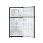 Kenmore 60619 18 cu. ft. Top Freezer Refrigerator with Deli Bin and Glass Shelves - Black