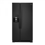 Kenmore 51759 21 cu. ft. Side-by-Side Refrigerator - Black