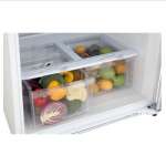 Kenmore 60719 18 cu. ft. ENERGY STAR Top Freezer Refrigerator with Split Shelves and Deli Bin - Black