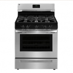 Kenmore 74523 5.0 cu. ft. Gas Range with 5 Sealed Burners – Stainless Steel
