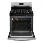 Kenmore 74523 5.0 cu. ft. Gas Range with 5 Sealed Burners – Stainless Steel