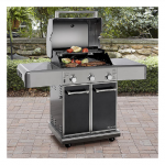Kenmore Elite 3-Burner Gas Grill with Warming Rack *Limited Availability