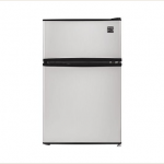 Kenmore 99033 3.2 cu. ft. 2-Door Compact Refrigerator - Metallic