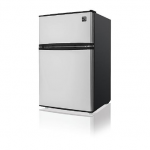 Kenmore 99033 3.2 cu. ft. 2-Door Compact Refrigerator - Metallic