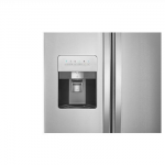 Kenmore 50043 25 cu. ft. Side-by-Side Refrigerator with Ice & Water Dispenser - Stainless Steel