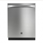 Kenmore Elite 14793 Dishwasher w/Turbo Zone Reach/360 Power Wash - Stainless Steel
