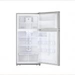 Kenmore 60615 18 cu. ft. Top Freezer Refrigerator with Deli Bin and Glass Shelves - Fingerprint Resistant Stainless Steel