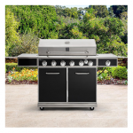 Kenmore 6-Burner Gas Grill