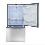 Kenmore Elite 79043 24.1 cu. ft. Bottom-Freezer Refrigerator - Stainless Steel