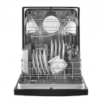 Kenmore 13223 Dishwasher with Steel Tub/Power Wave Spray Arm - Stainless Steel Exterior with Stainless Steel Tub at 50 dBa