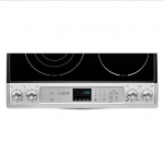 Kenmore 95123 6.4 cu. ft. Slide-In Electric Range with True Convection – Stainless Steel