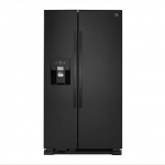 Kenmore 51339 25 cu. ft. Side-by-Side Refrigerator with SpaceSaver™ Ice System - Black