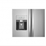 Kenmore 51115 25 cu. ft. Side-by-Side Fingerprint Resistant Refrigerator with Ice & Water Dispenser - Stainless Steel