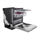 Kenmore Elite 14673 Smart Dishwasher with Third Rack and 360° PowerWash® X Spray Arm™ – Stainless Steel