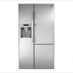 Kenmore 51833 26.1 cu. ft. Side-by-Side Refrigerator with Grab-N-Go Door