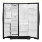Kenmore 51339 25 cu. ft. Side-by-Side Refrigerator with SpaceSaver™ Ice System - Black