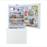 Kenmore Elite 79042 24.1 cu. ft. Bottom-Freezer Refrigerator - White