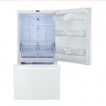 Kenmore Elite 79042 24.1 cu. ft. Bottom-Freezer Refrigerator - White