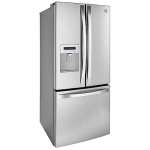 Kenmore Elite 71323 21.8 cu. ft. French Door Bottom-Freezer Refrigerator—Stainless Steel