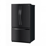 Kenmore 73029 26.1 cu. ft. French Door Refrigerator with Ice Maker – Black