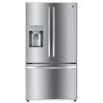 Kenmore 73305 25.5 cu. ft. French Door Refrigerator with Dual Ice Makers - Fingerprint Resistant Stainless Steel