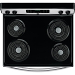 Kenmore 92573 5.4 cu. ft. Self-Clean Electric Coil Range with Convection - Stainless Steel